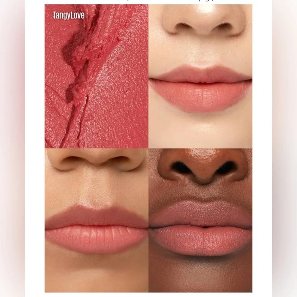 Kaja Love Blur Soft Comfort Semi-Matte Lip Balm “Tangy Love” 0.14 oz.